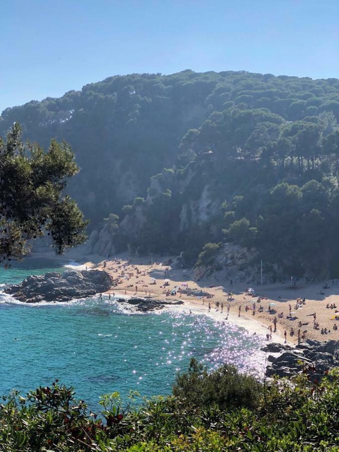 2 Avinguda Santa Clotilde Apartment Lloret de Mar Bagian luar foto